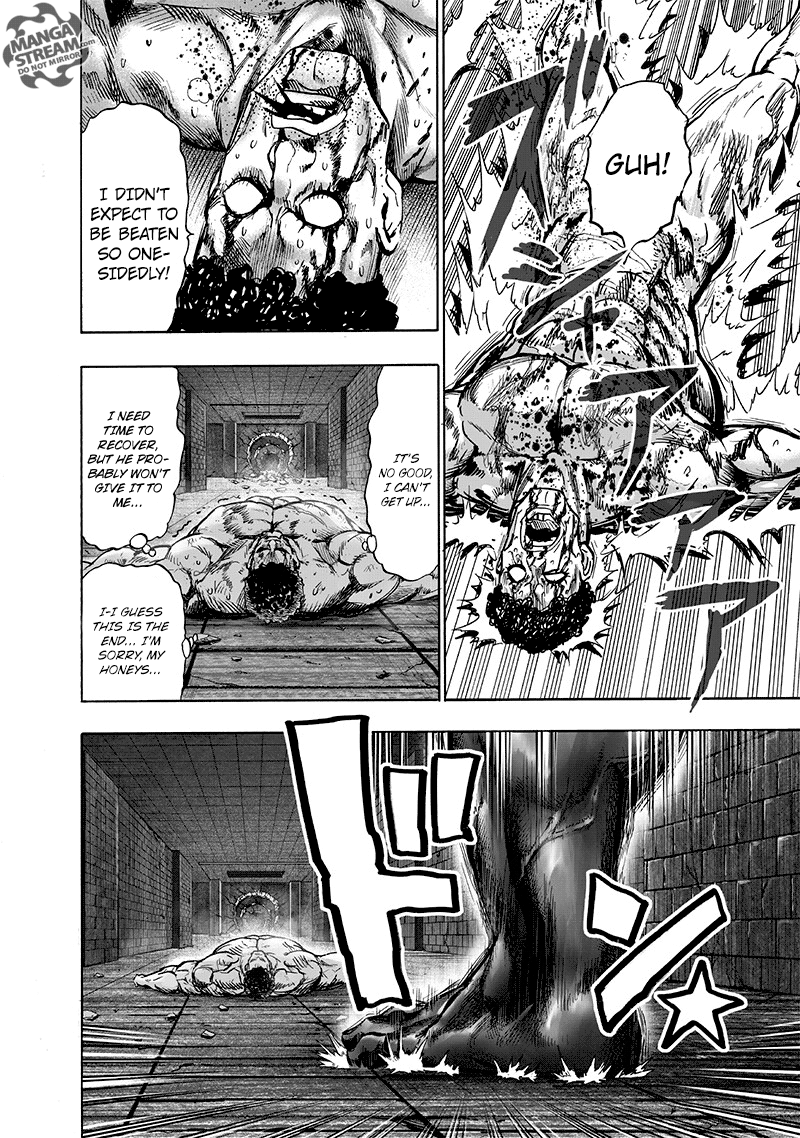 One-Punch Man, Chapter 121 image 04